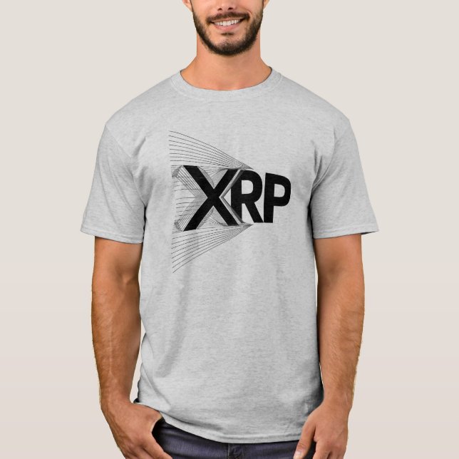 T-shirt Crypto XRP (Devant)
