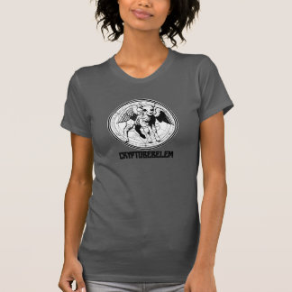 T-shirt Cryptobebelem - Bella Canvas pour dames