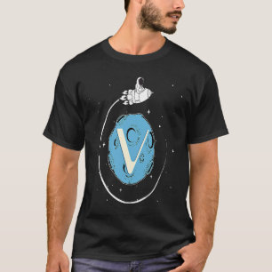 T-shirt CryptoCurrency Talk Fun VET Vechain ROCKET À