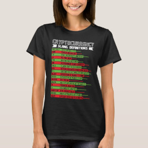 T-shirt Cryptodevise Blockchain Trader Finance Crypto In
