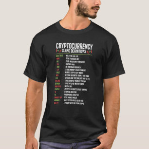 T-shirt Cryptodevise Blockchain Trader Finance Crypto In