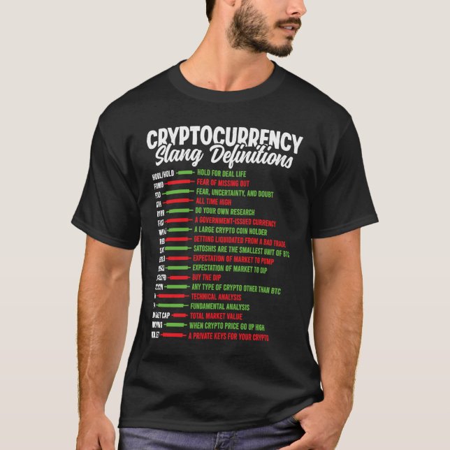 T-shirt Cryptodevise Blockchain Trader Finance Crypto In (Devant)