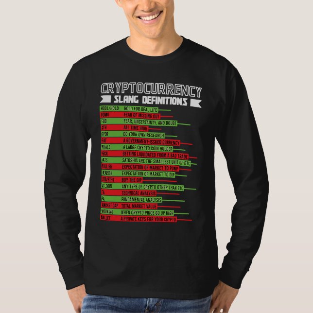 T-shirt Cryptodevise Blockchain Trader Finance Crypto In (Devant)