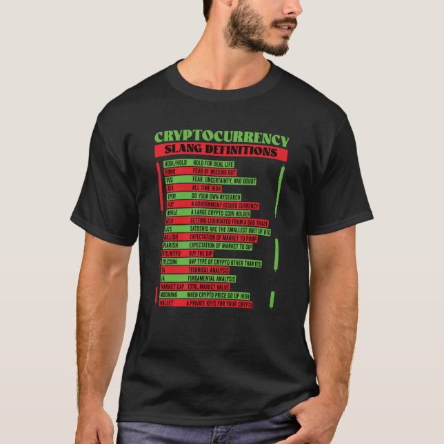 T-shirt Cryptodevise Blockchain Trader Finance Crypto In (Devant)