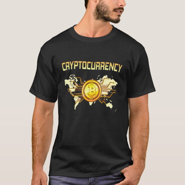 T-shirt Cryptodevise Pour Le Trader Investir Dans Crypto (Devant)
