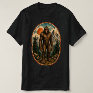 T-shirt Cryptographie à l'aquarelle du gardien de montagne