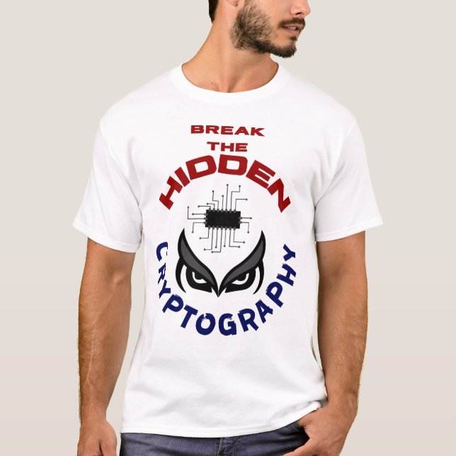 T-shirt Cryptographie sur plateforme mainframe  (Devant)