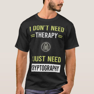 T-shirt Cryptographie thérapeutique
