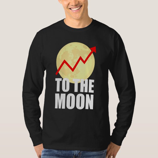 T-shirt Cryptomonnaie (Devant)