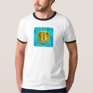 T-shirt Cryptomonnaie Bitcoin & Chip