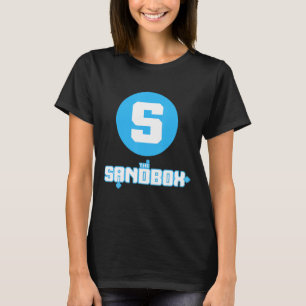 T-shirt Cryptomonnaie de jeton de jeton de la pièce Sandb