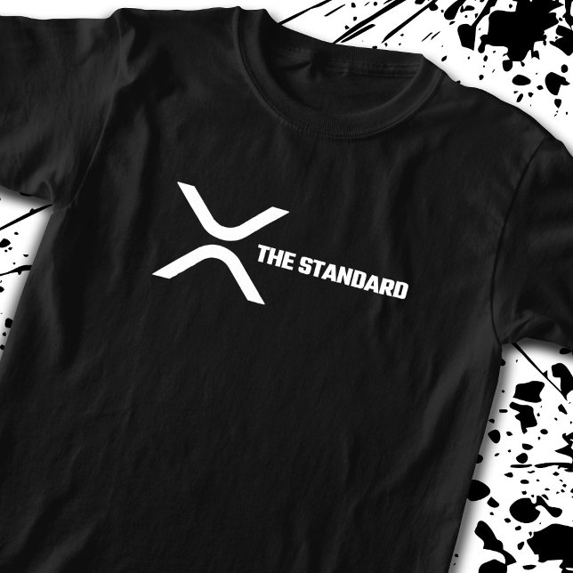 T-shirt Cryptomonnaie de mème XRP Crypto Le devis standard (Créateur téléchargé)