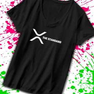T-shirt Cryptomonnaie de mème XRP Crypto Le devis standard