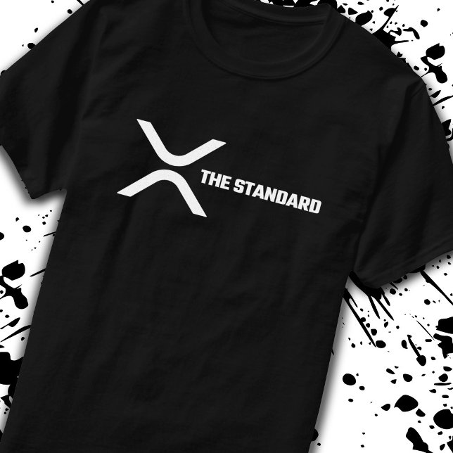 T-shirt Cryptomonnaie de mème XRP Crypto Le devis standard (Créateur téléchargé)
