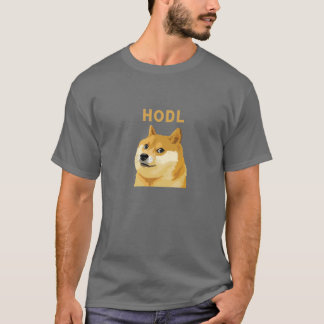 T-shirt Cryptomonnaie HODL Dogecoin