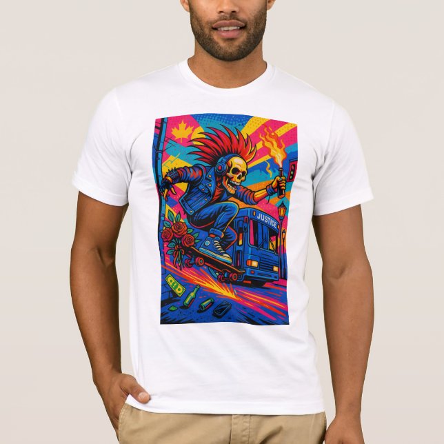 T-SHIRT CRYPTOZOMB (Devant)