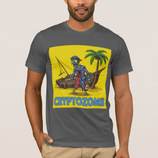 T-SHIRT CRYPTOZOMB