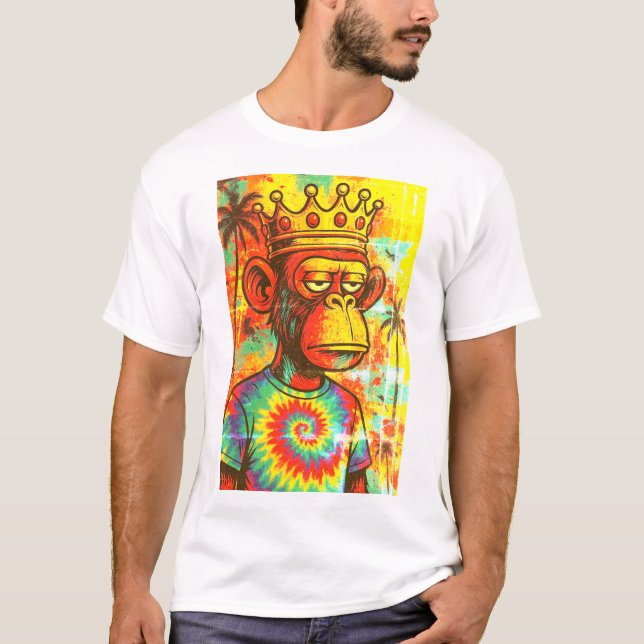 T-SHIRT CRYPTOZOMB (Devant)