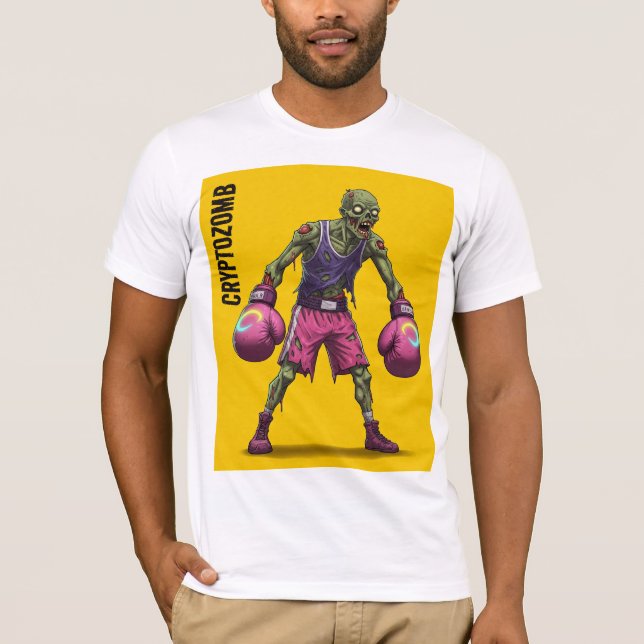 T-SHIRT CRYPTOZOMB (Devant)