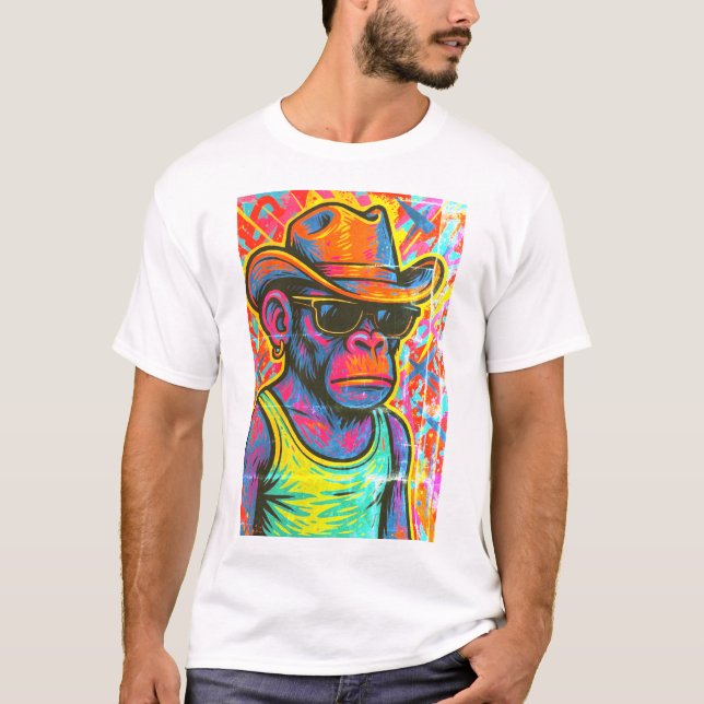 T-SHIRT CRYPTOZOMB (Devant)