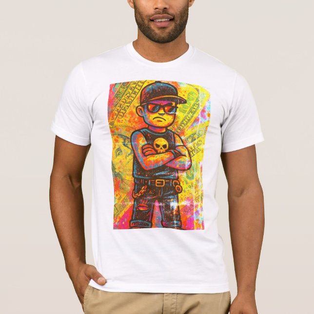 T-SHIRT CRYPTOZOMB (Devant)