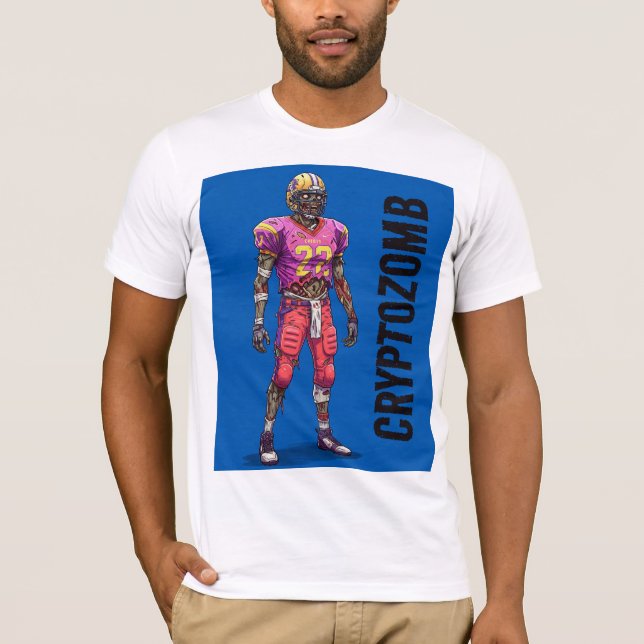 T-SHIRT CRYPTOZOMB (Devant)