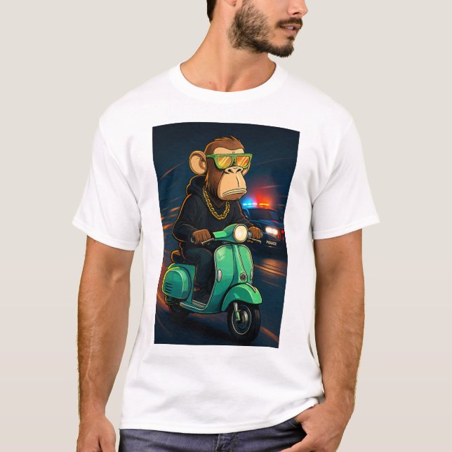 T-SHIRT CRYPTOZOMB (Devant)