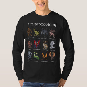 T-shirt Cryptozoologie Cryptid Créatures