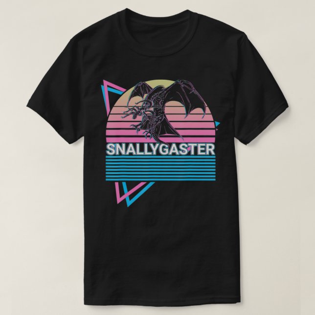 T-shirt Cryptozoologie de cristaux de Snallygaster  (Design devant)