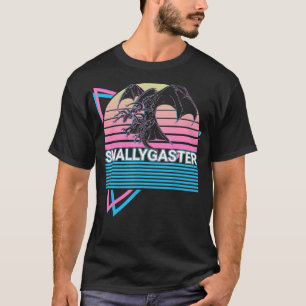 T-shirt Cryptozoologie de cristaux de Snallygaster