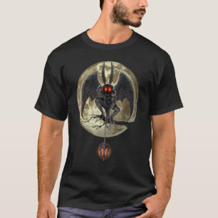 T-shirt Cryptozoologie de Mothman Cryptid Créature Cryptoz