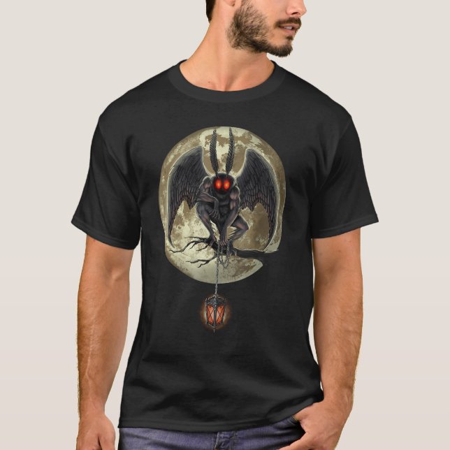 T-shirt Cryptozoologie de Mothman Cryptid Créature Cryptoz (Devant)