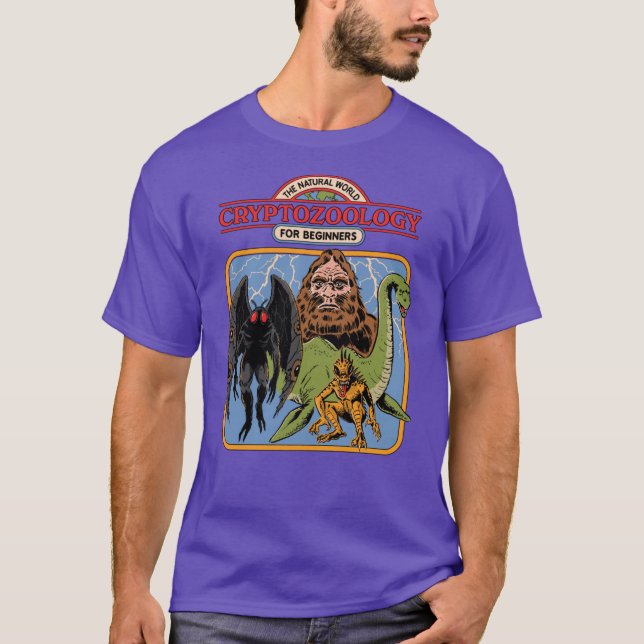 T-shirt Cryptozoologie pour les débutants famille (Devant)