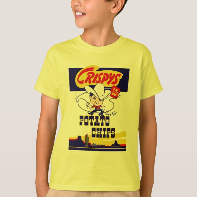 T-SHIRT CRYSPYS (Devant)
