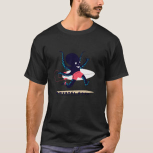 T-shirt Crystal Cove Californie Surf Souvenir Crystal C