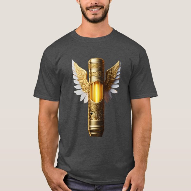 T-shirt Crystal Eagle Vision Tee (Devant)