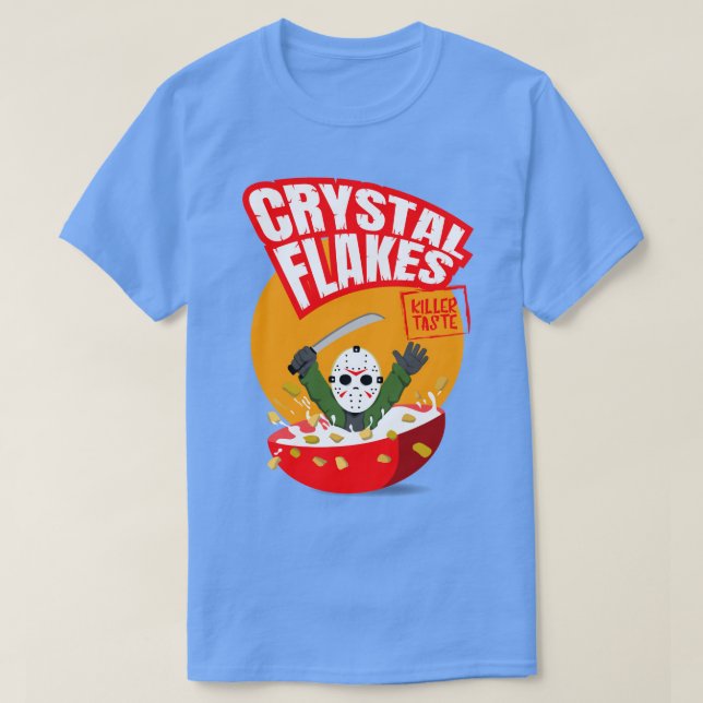 T-shirt Crystal Flakes (Design devant)
