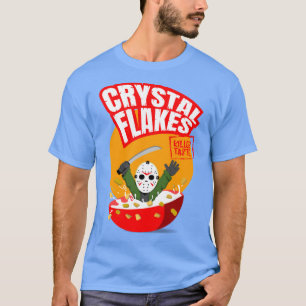 T-shirt Crystal Flakes