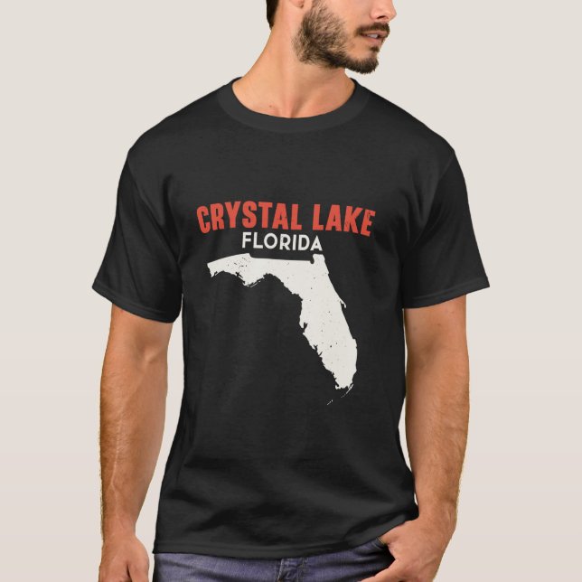 T-shirt Crystal Lake (Devant)
