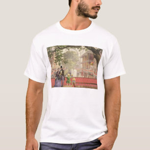 T-shirt Crystal Palace, le transept du Galler du sud