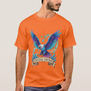 T-shirt Crystal Soar – Le Tee de l'Aigle de Transformation