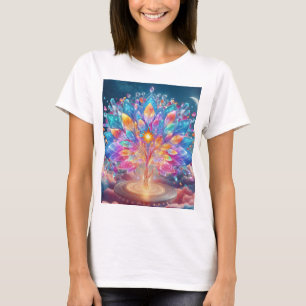 T-shirt Crystal Tree