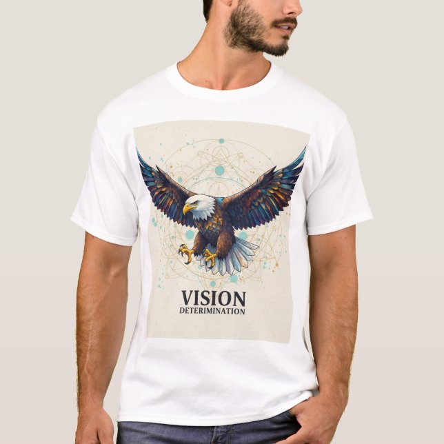 T-shirt Crystal Vision Eagle Tee (Devant)