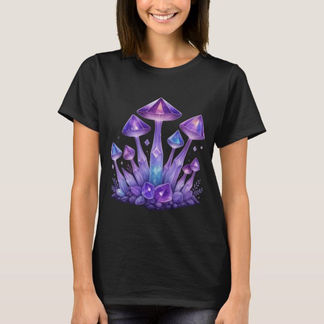 T-shirt Crystallin Spores (Devant)