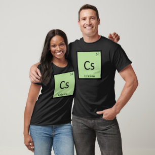 T-shirt Cs - Chimie de la salade coleslaw Symbole du table