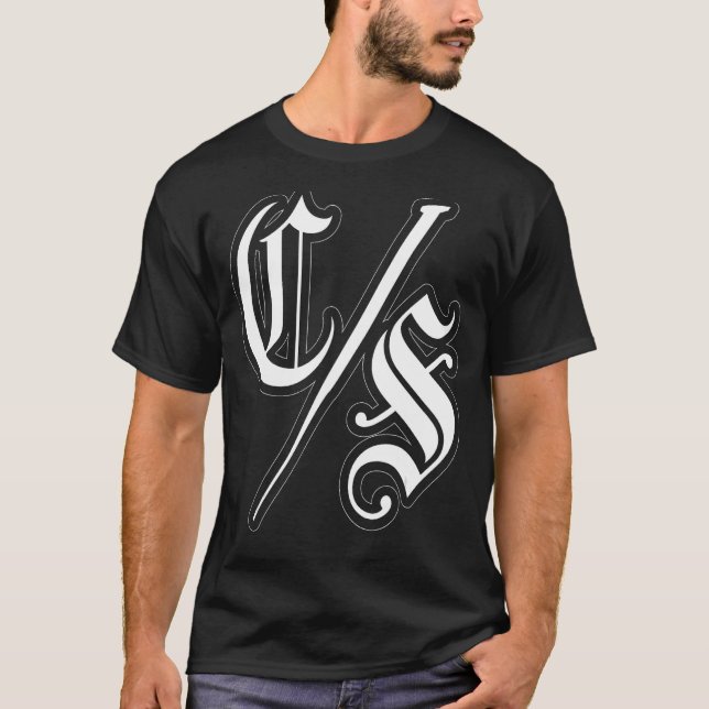 T-shirt CS Con Safos Avec Respect Chicano Mexicain (Devant)