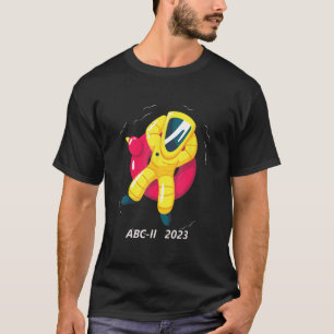 T-shirt CSA dans la brigade des pompiers de la piscine mot