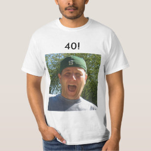 T-shirt cschm, 40 !
