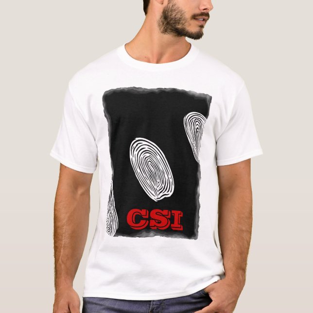 T-SHIRT CSI (Devant)