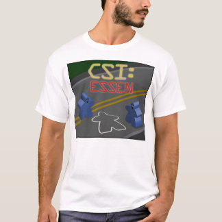 T-shirt CSI : Essen